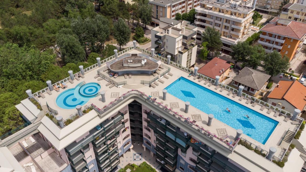 ビビオーネResidenza Delle Termeアパートメント エクステリア 写真