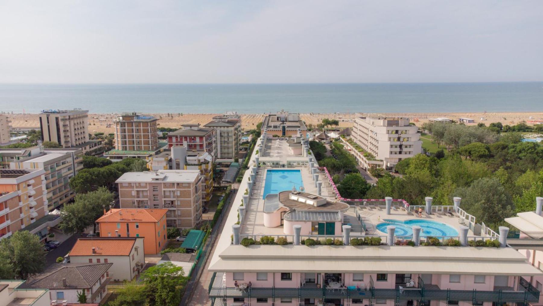 ビビオーネResidenza Delle Termeアパートメント エクステリア 写真