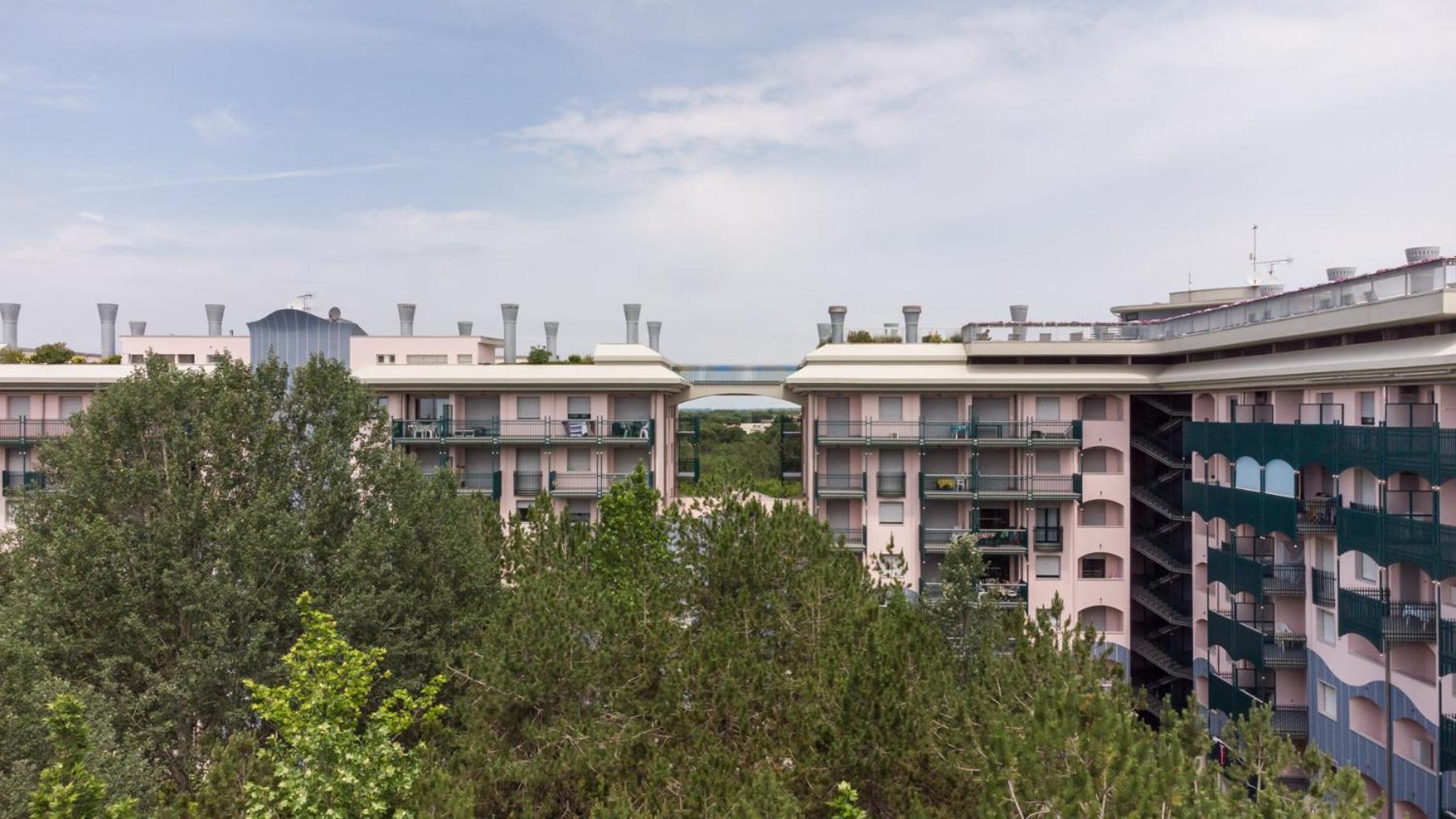ビビオーネResidenza Delle Termeアパートメント エクステリア 写真