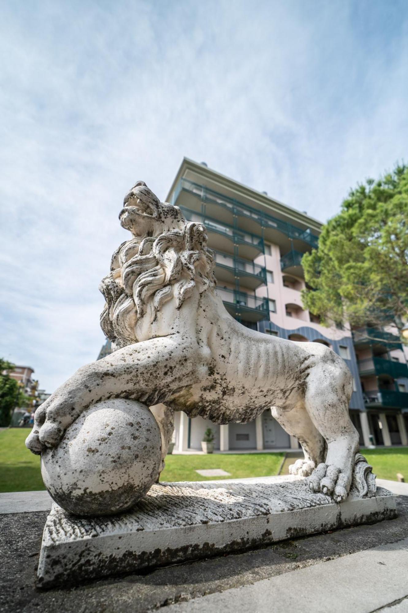 ビビオーネResidenza Delle Termeアパートメント エクステリア 写真
