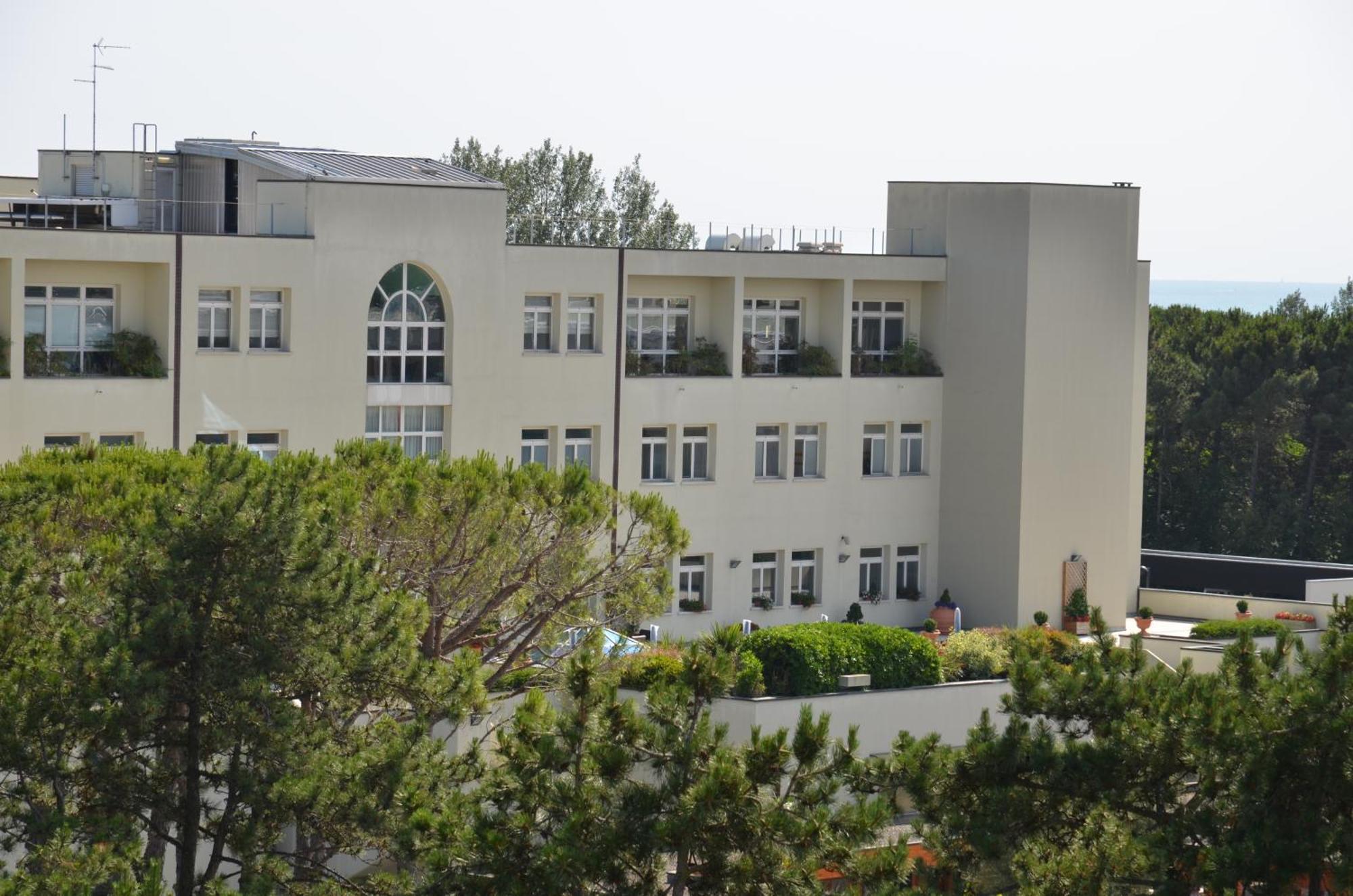 ビビオーネResidenza Delle Termeアパートメント エクステリア 写真