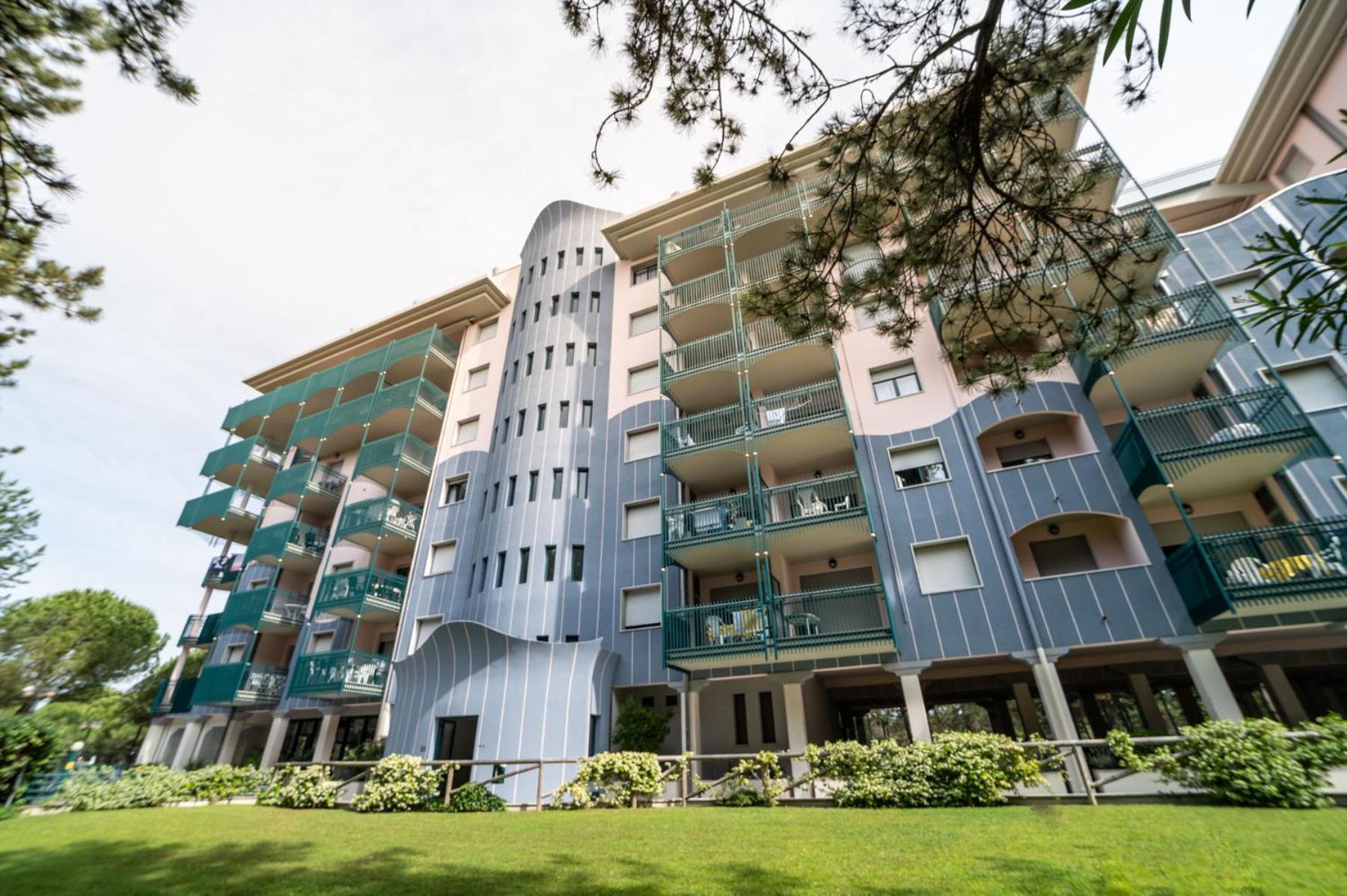 ビビオーネResidenza Delle Termeアパートメント エクステリア 写真
