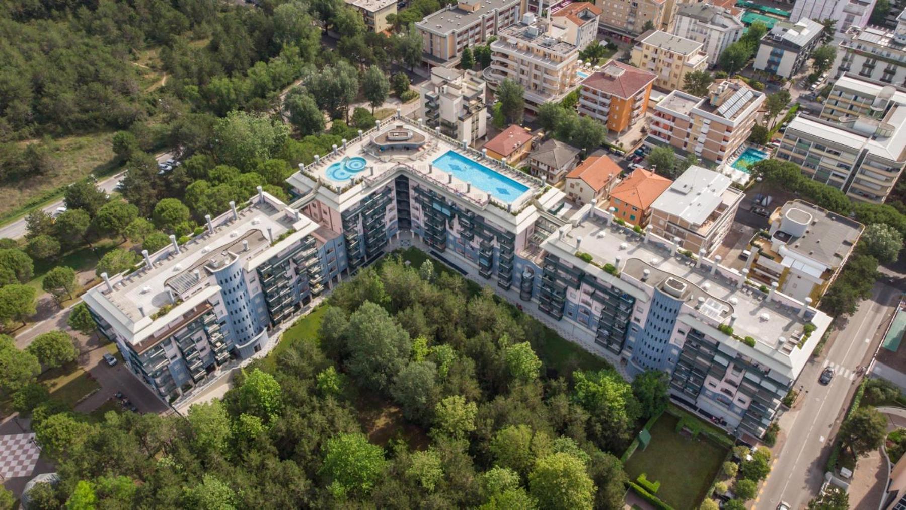 ビビオーネResidenza Delle Termeアパートメント エクステリア 写真